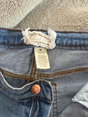 Altar'd State Light Blue Straight Leg Jeans